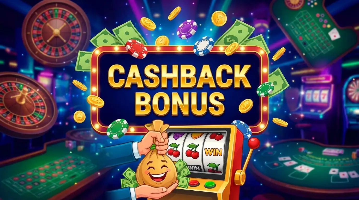 Sky Vegas casino cashback bonus