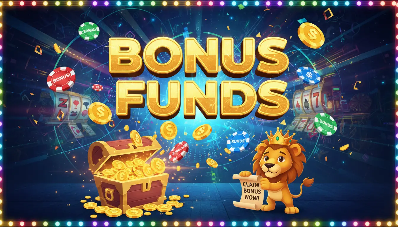 Sky Vegas casino bonus funds