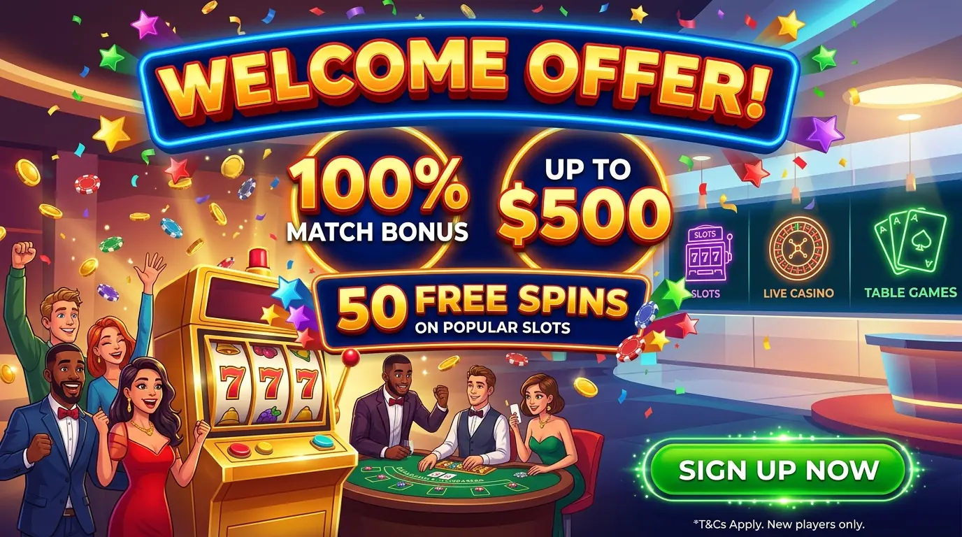 Sky Vegas welcome offer