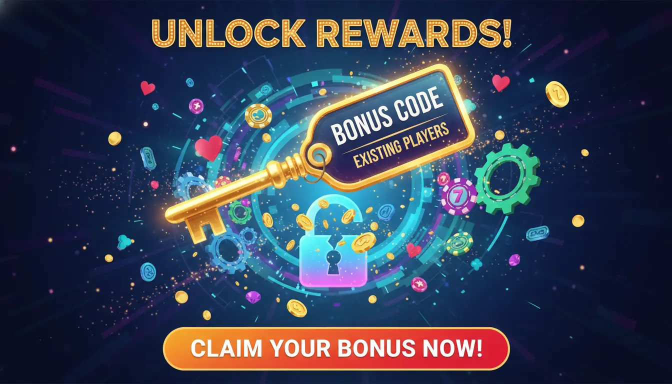 Sky Vegas bonus code for existing players