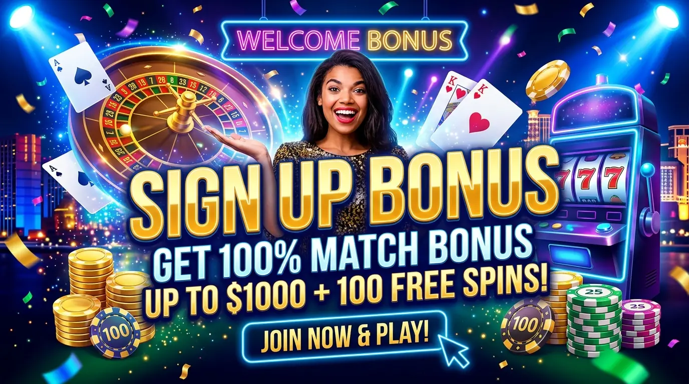 Sky Vegas sign up bonus