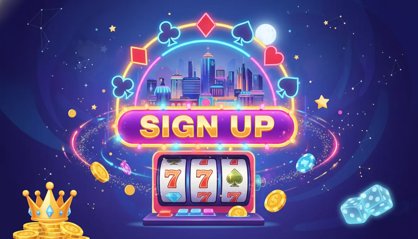Sky Vegas casino sign up