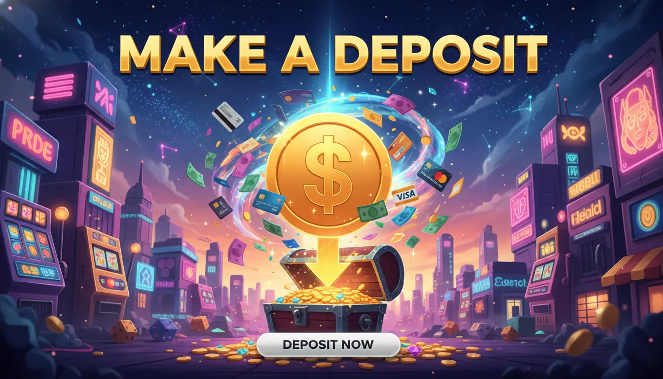 Sky Vegas casino deposit