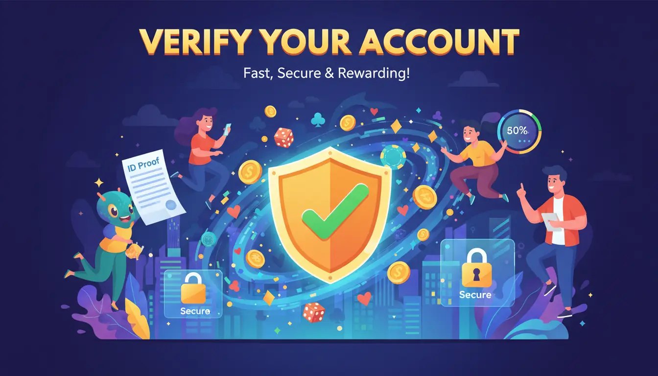 Sky Vegas casino verification