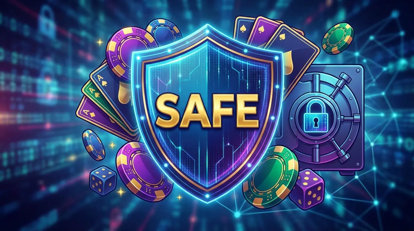 Sky Vegas casino safe