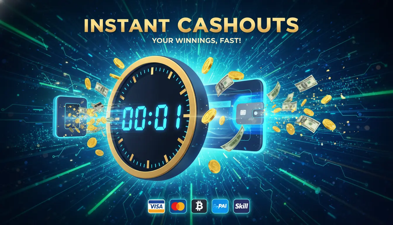 Sky Vegas casino payout time