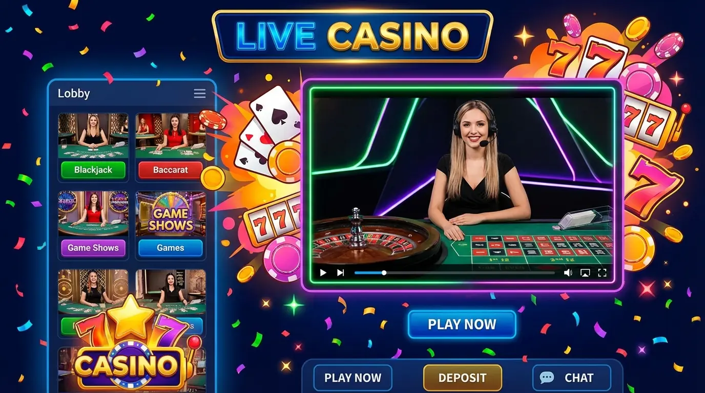 Sky Vegas live casino