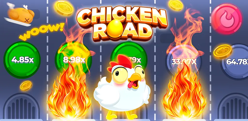 Sky Vegas casino Chicken Road